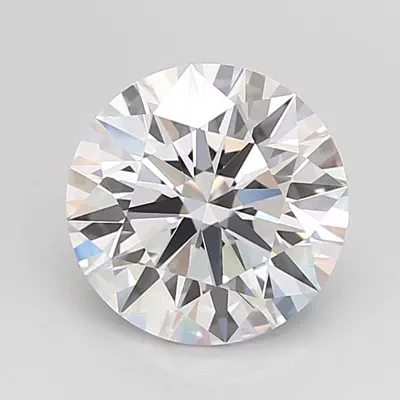 2.31ct D FL Rare Carat Ideal Cut Round Lab Grown Diamond