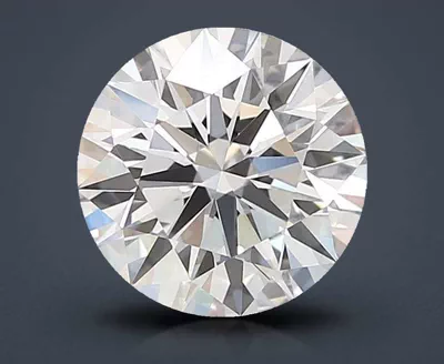 2.31ct D FL Rare Carat Ideal Cut Round Lab Grown Diamond