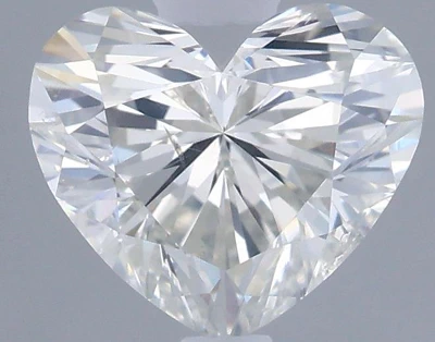 1.01ct J SI2 Rare Carat Ideal Cut Heart Diamond