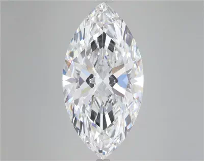 10.04ct E VS1 Rare Carat Ideal Cut Marquise Lab Grown Diamond