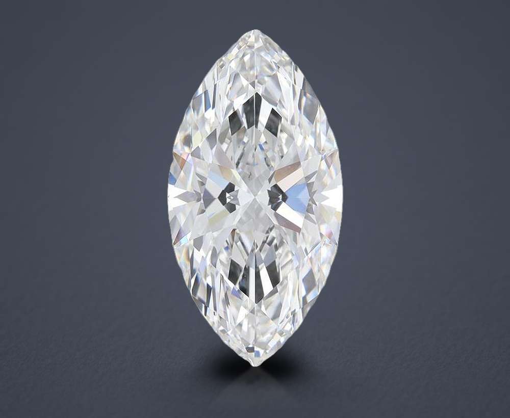 10.04ct E VS1 Rare Carat Ideal Cut Marquise Lab Grown Diamond