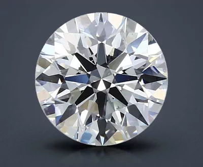 3.00ct E VS2 Rare Carat Ideal Cut Round Lab Grown Diamond
