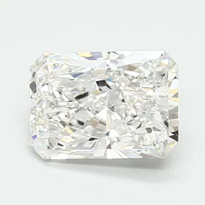 1.72ct E VS1 Rare Carat Ideal Cut Radiant Lab Grown Diamond