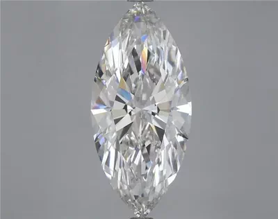 4.91ct H VS1 Rare Carat Ideal Cut Marquise Lab Grown Diamond