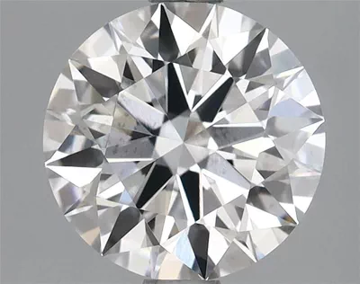 1.69ct D VS2 Rare Carat Ideal Cut Round Lab Grown Diamond