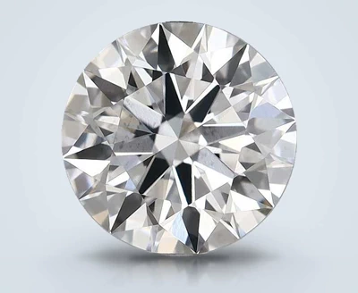 1.69ct D VS2 Rare Carat Ideal Cut Round Lab Grown Diamond