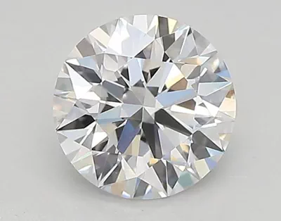 0.86ct D VVS2 Rare Carat Ideal Cut Round Lab Grown Diamond