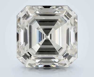 1.59ct F VS1 Rare Carat Ideal Cut Asscher Lab Grown Diamond