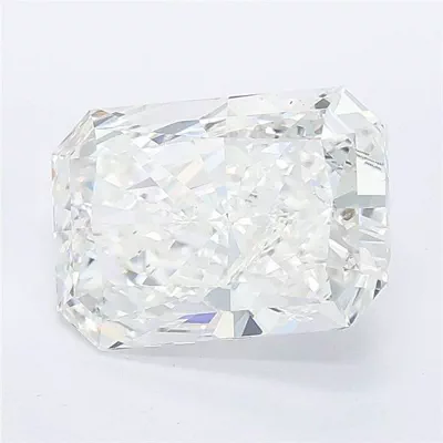 2.75ct F VS1 Rare Carat Ideal Cut Radiant Lab Grown Diamond