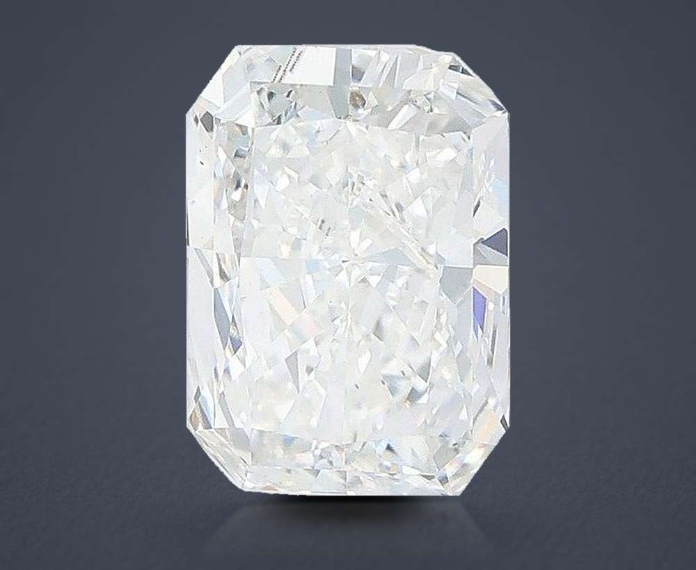 2.75ct F VS1 Rare Carat Ideal Cut Radiant Lab Grown Diamond