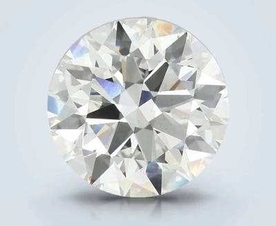 11.01ct F VS1 Excellent Cut Round Lab Grown Diamond