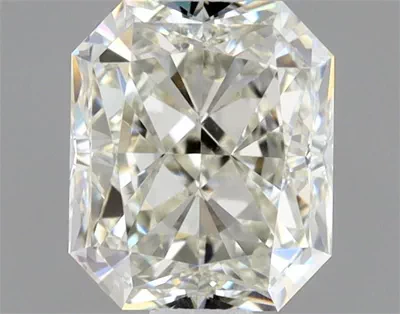 1.03ct K VVS2 Very Good Cut Radiant Diamond