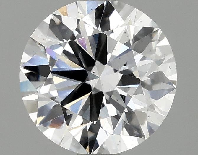 1.52ct E SI1 Rare Carat Ideal Cut Round Lab Grown Diamond