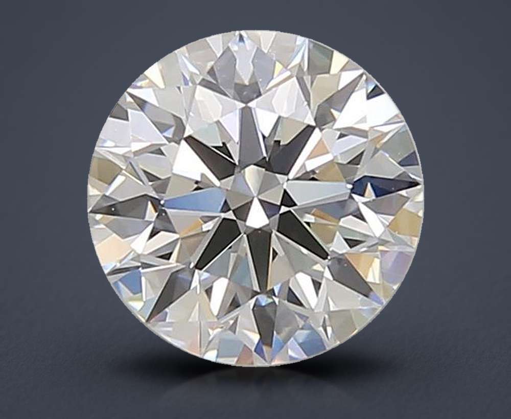 1.80ct D VVS2 Rare Carat Ideal Cut Round Lab Grown Diamond