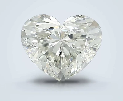 1.00ct K SI2 Rare Carat Ideal Cut Heart Diamond