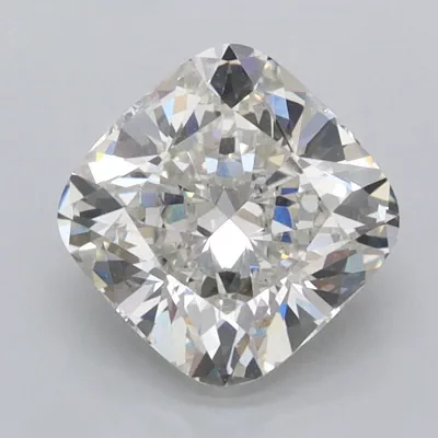 2.05ct H VVS2 Rare Carat Ideal Cut Cushion Lab Grown Diamond