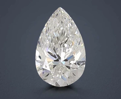 1.64ct E VS1 Rare Carat Ideal Cut Pear Lab Grown Diamond