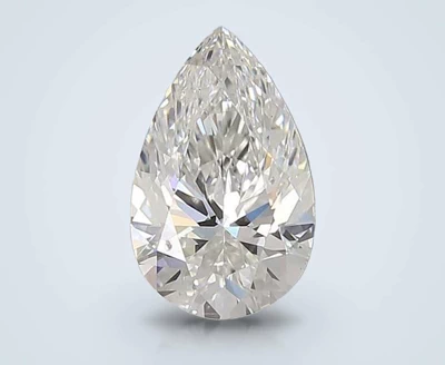 1.64ct E VS1 Rare Carat Ideal Cut Pear Lab Grown Diamond