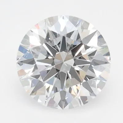 0.51ct D FL Rare Carat Ideal Cut Round Lab Grown Diamond