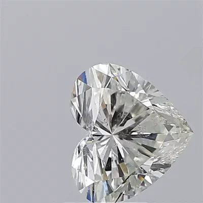 2.11ct J SI2 Rare Carat Ideal Cut Heart Diamond