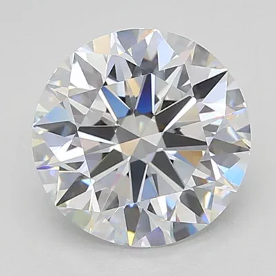 2.19ct D VVS1 Rare Carat Ideal Cut Round Lab Grown Diamond