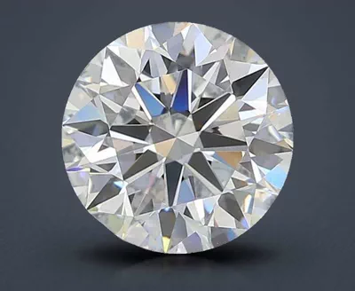 2.19ct D VVS1 Rare Carat Ideal Cut Round Lab Grown Diamond