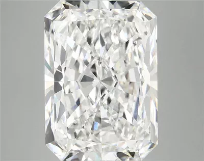 10.23ct F VVS2 Rare Carat Ideal Cut Radiant Lab Grown Diamond