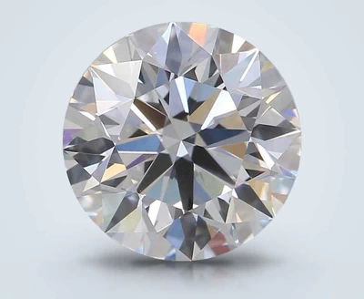 2.09ct E VS1 Rare Carat Ideal Cut Round Lab Grown Diamond