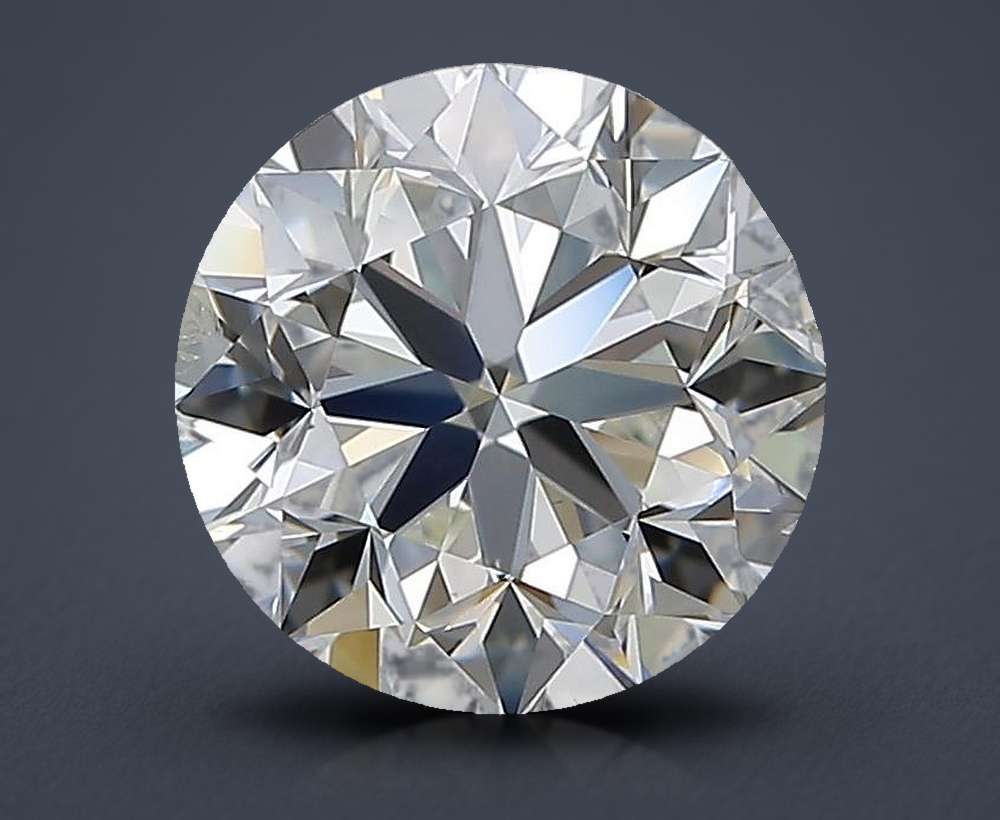 2.50ct I SI2 Very Good Cut Round Diamond