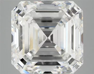 8.25ct F VVS2 Excellent Cut Asscher Lab Grown Diamond
