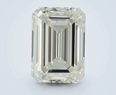 1.06ct F VS1 Rare Carat Ideal Cut Emerald Lab Grown Diamond