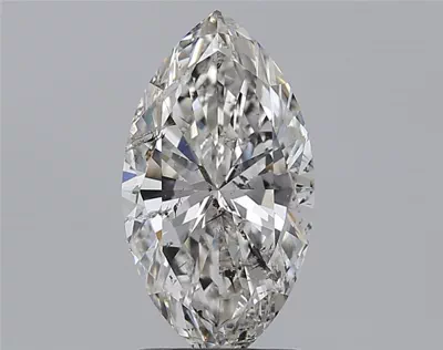 1.68ct G SI2 Rare Carat Ideal Cut Marquise Diamond