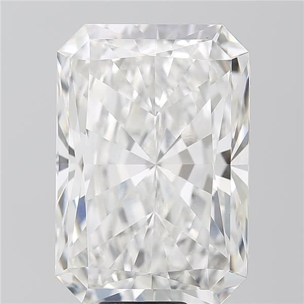 15.04ct F VVS2 Rare Carat Ideal Cut Radiant Lab Grown Diamond