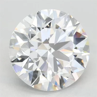 2.63ct D VVS1 Rare Carat Ideal Cut Round Lab Grown Diamond