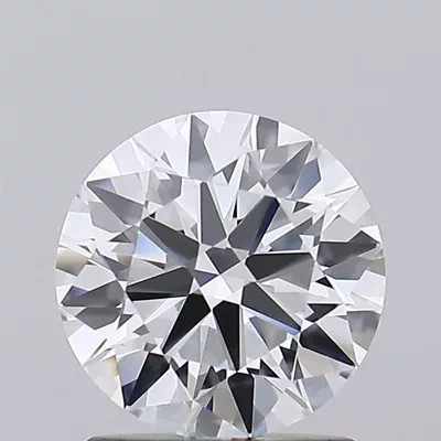 1.37ct E IF Rare Carat Ideal Cut Round Lab Grown Diamond