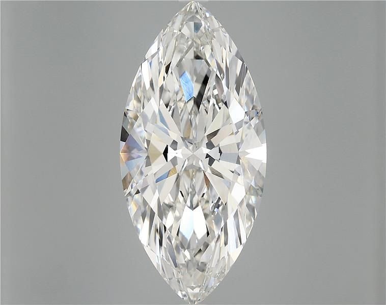 10.20ct F VVS2 Rare Carat Ideal Cut Marquise Lab Grown Diamond