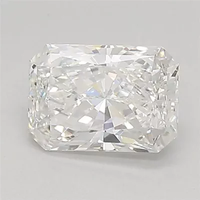 0.91ct E VS1 Rare Carat Ideal Cut Radiant Lab Grown Diamond