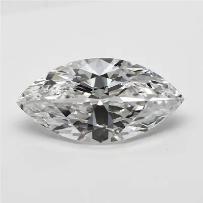 4.05ct D VS1 Rare Carat Ideal Cut Marquise Diamond