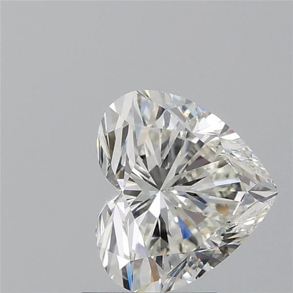 2.08ct J IF Rare Carat Ideal Cut Heart Diamond