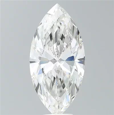 6.47ct F VS1 Rare Carat Ideal Cut Marquise Lab Grown Diamond