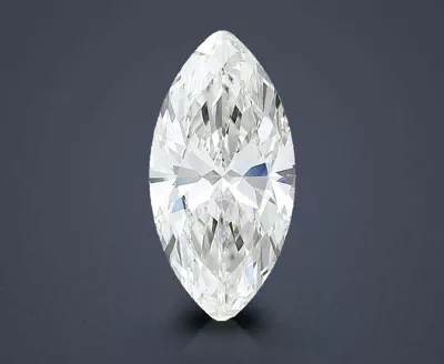 6.47ct F VS1 Rare Carat Ideal Cut Marquise Lab Grown Diamond