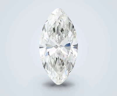 6.47ct F VS1 Rare Carat Ideal Cut Marquise Lab Grown Diamond