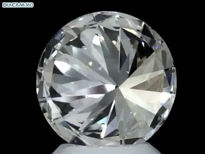 3.04ct E IF Very Good Cut Round Diamond