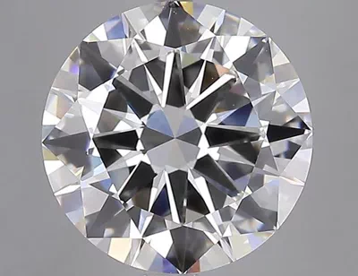 10.01ct G VVS2 Very Good Cut Round Lab Grown Diamond