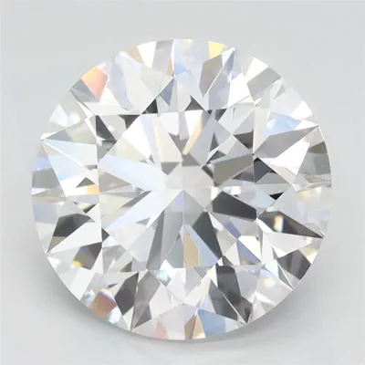 3.06ct D IF Rare Carat Ideal Cut Round Lab Grown Diamond