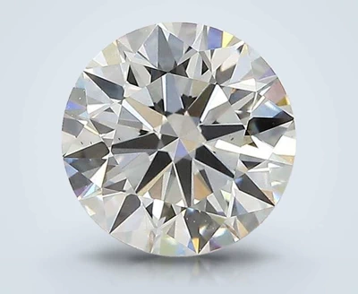 1.09ct E VS1 Rare Carat Ideal Cut Round Lab Grown Diamond