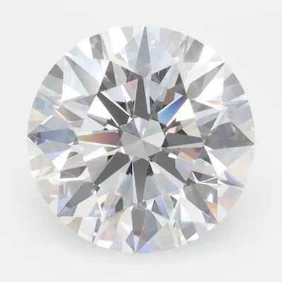 3.33ct D IF Rare Carat Ideal Cut Round Lab Grown Diamond