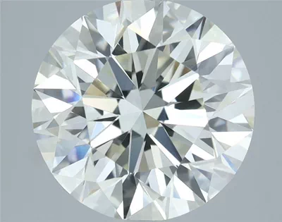 3.11ct J IF Excellent Cut Round Diamond