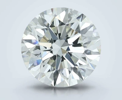 3.11ct J IF Excellent Cut Round Diamond