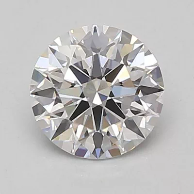 1.10ct D VS1 Rare Carat Ideal Cut Round Lab Grown Diamond